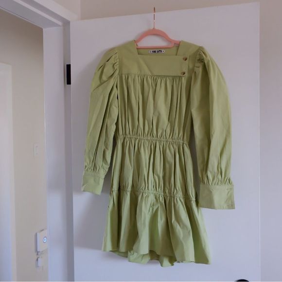 CIAO LUCIA Alessandra Poplin Mini Dress - Picture 4 of 12